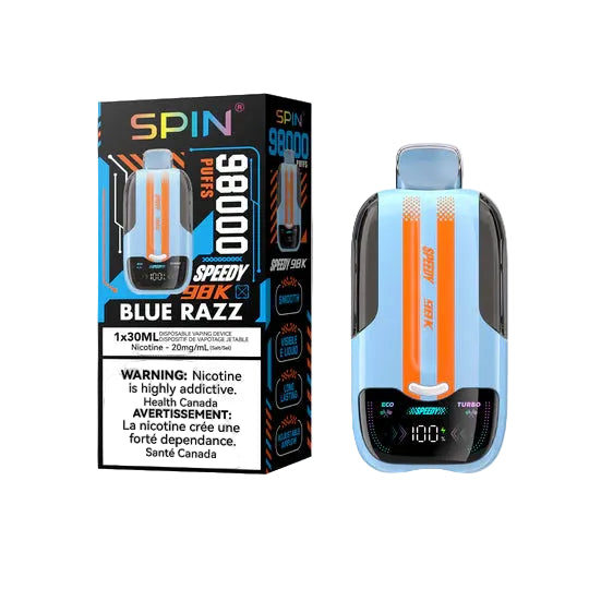 Spin Speedy 98k - Blue Razz