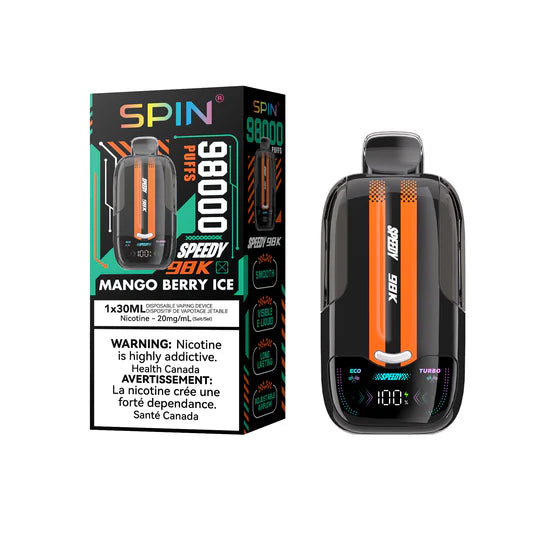 Spin Speedy 98k - Mango Berry Ice (PROV)