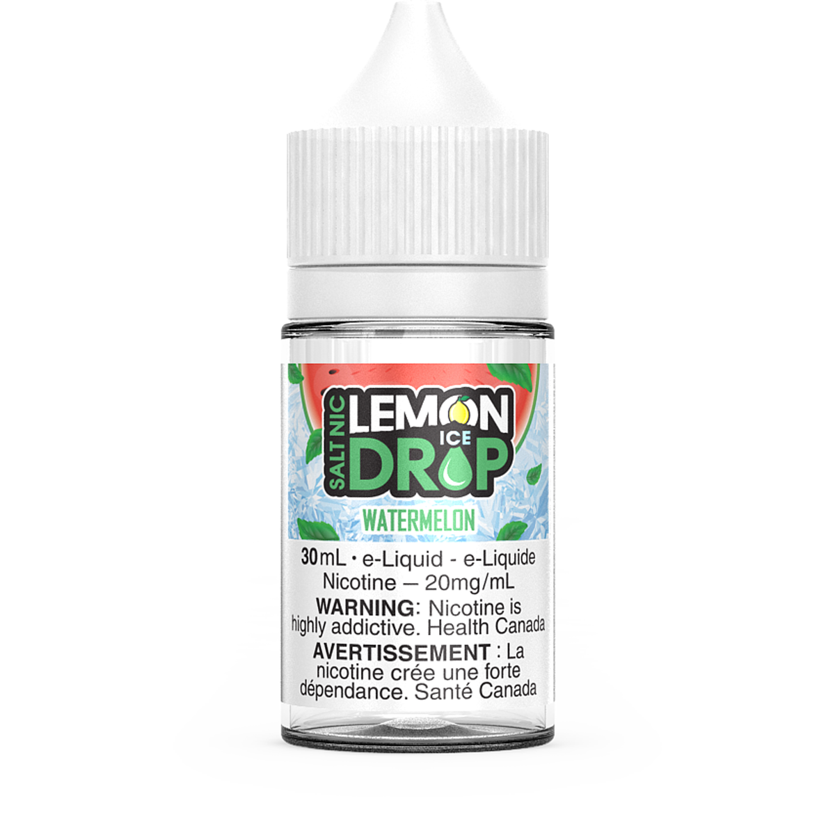 Lemon Drop Ice - Watermelon 30 mL Salt (PROV)