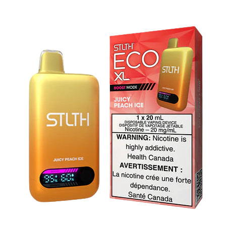 STLTH Eco XL - Juicy Peach Ice (PROV)