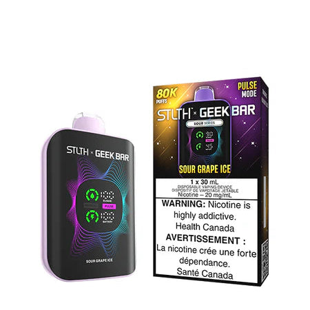 STLTH x Geek Bar - Sour Grape Ice (PROV)