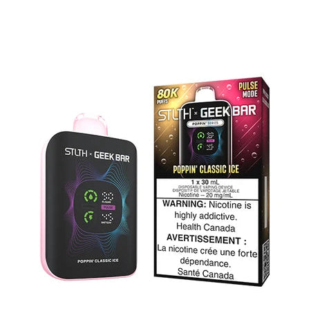 STLTH x Geek Bar - Poppin’ Classic Ice (PROV)
