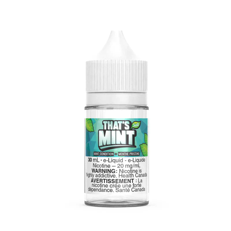 That's Mint - Mint Condition 30 ml Salt (PROV)