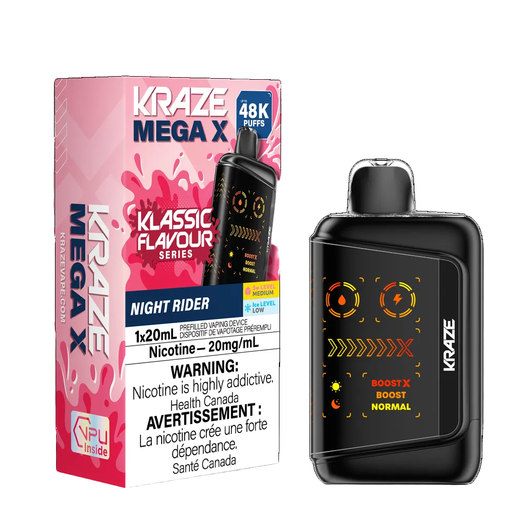 Kraze Mega X Klassic - Night Rider
