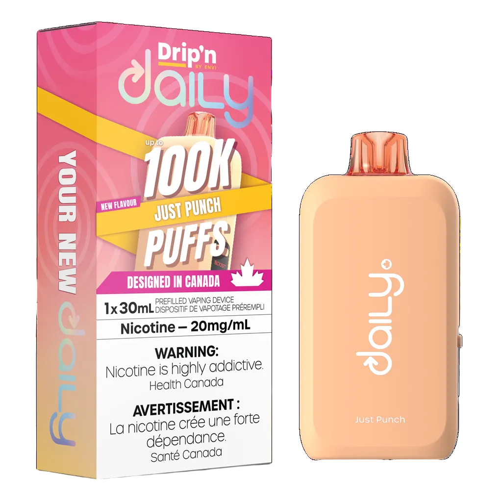 Drip'n Daily 100k - Just Punch