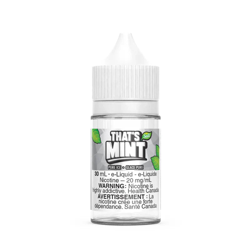 C'est de la menthe - Pure Ice 30 ml Sel (PROV)
