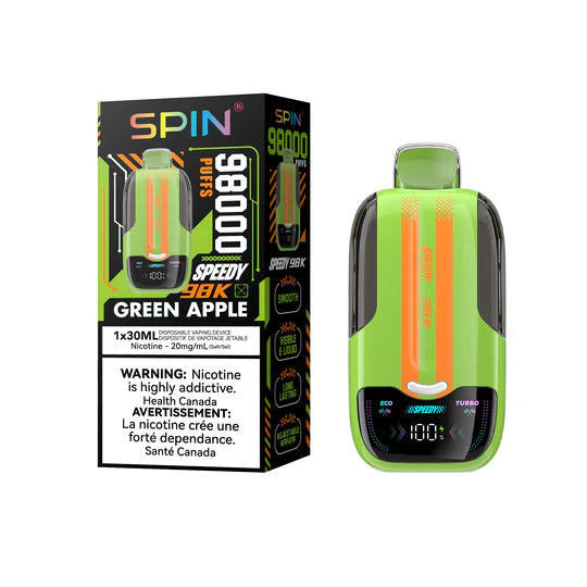 Spin Speedy 98k - Green Apple (PROV)