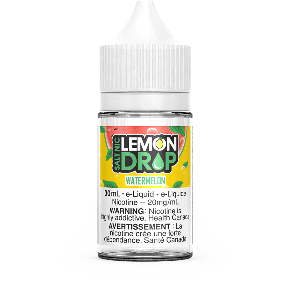 Lemon Drop - Watermelon 30 mL Salt
