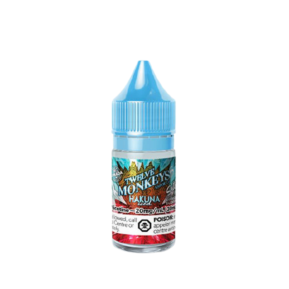 L'Âge de Glace des Douze Singes - Sel Hakuna 30 ml (PROV)
