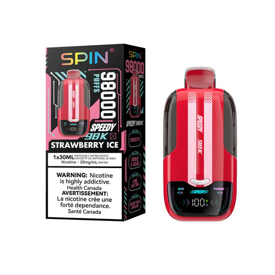 Spin Speedy 98k - Strawberry Ice