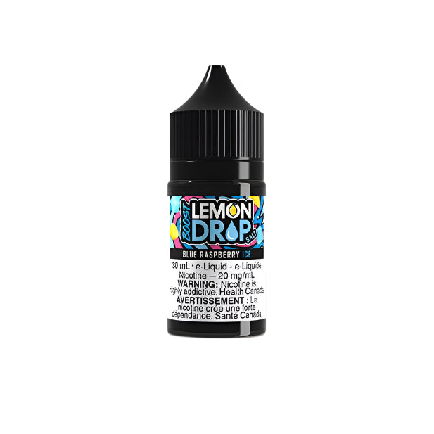 Lemon Drop Boost Ice - Blue Raspberry 30 mL Salt