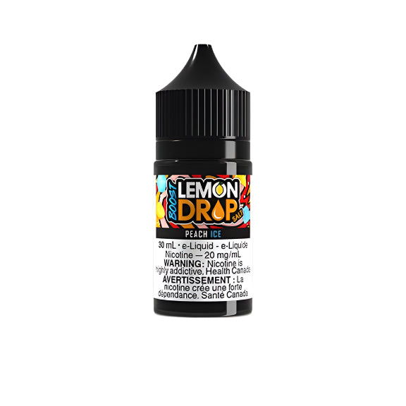 Lemon Drop Boost Ice - Peach 30 mL Salt