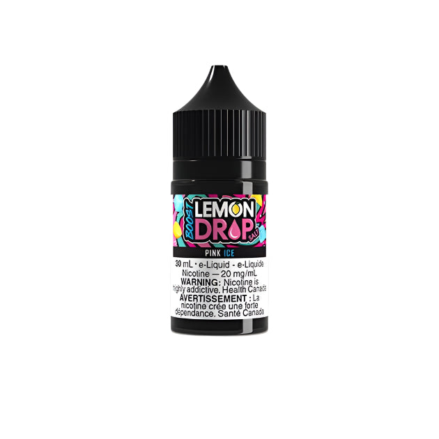 Lemon Drop Boost Ice - Pink 30 mL Salt