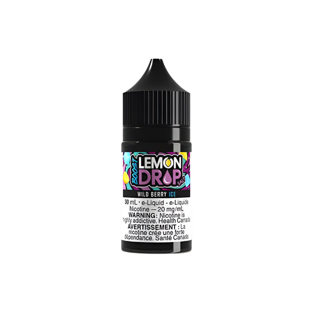 Lemon Drop Boost Ice - Wild Berry 30 mL Salt