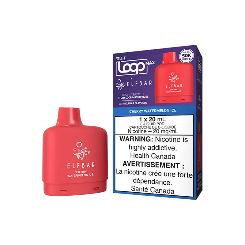 STLTH Loop MAX x ELFBAR 50k - Cherry Watermelon Ice (PROV)