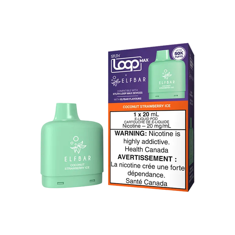 STLTH Loop MAX x ELFBAR 50k - Coconut Strawberry Ice (PROV)