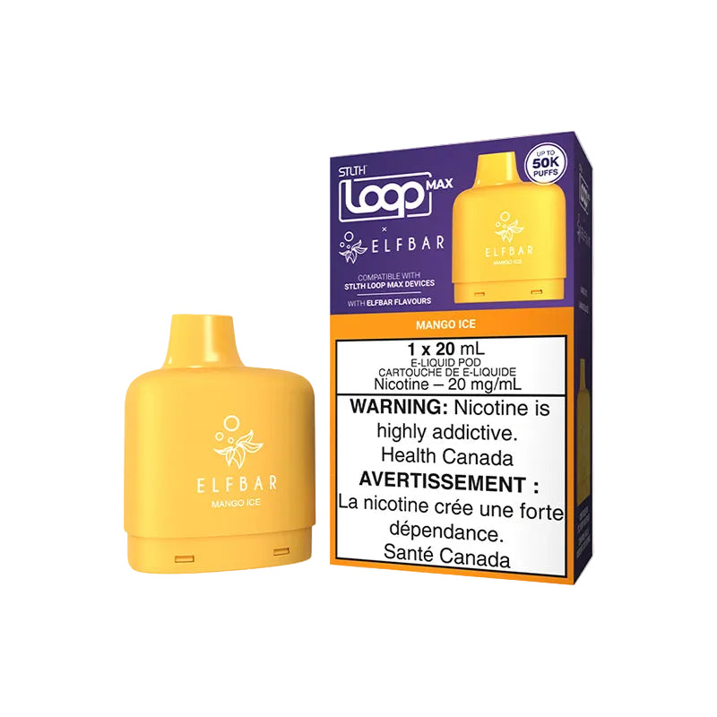 STLTH Loop MAX x ELFBAR 50k - Mango Ice