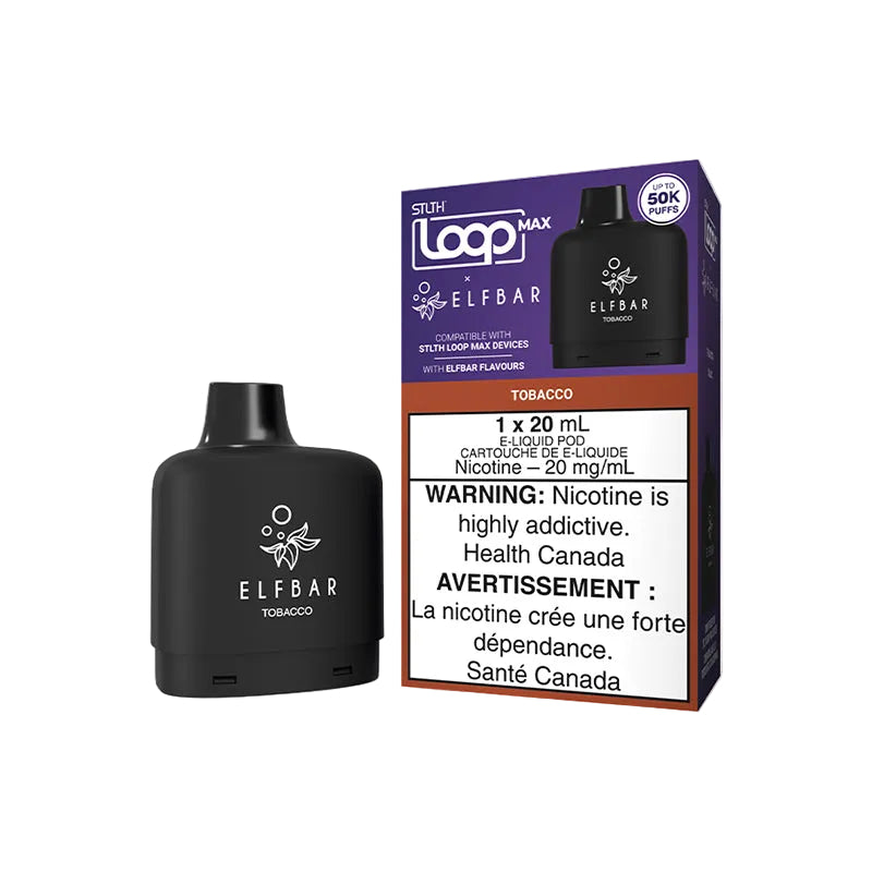 STLTH Loop MAX x ELFBAR 50k - Tobacco