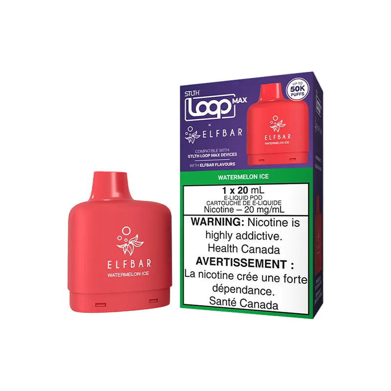 STLTH Loop MAX x ELFBAR 50k - Watermelon Ice