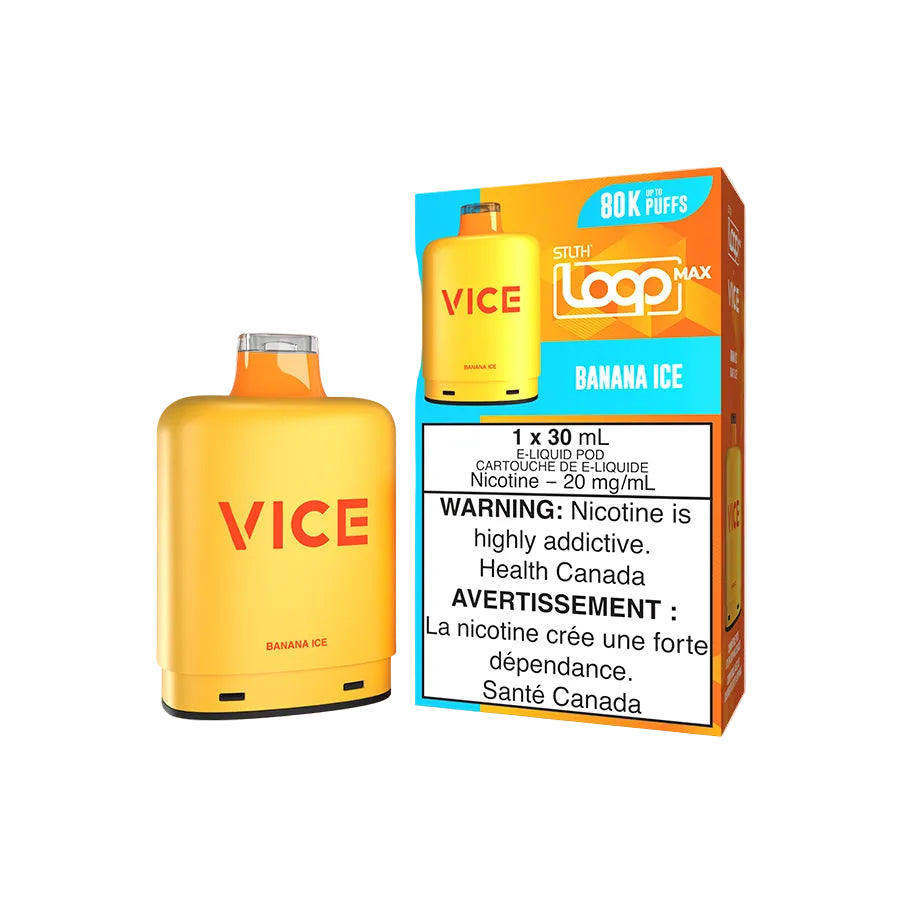 STLTH Loop MAX x Vice - Banana Ice