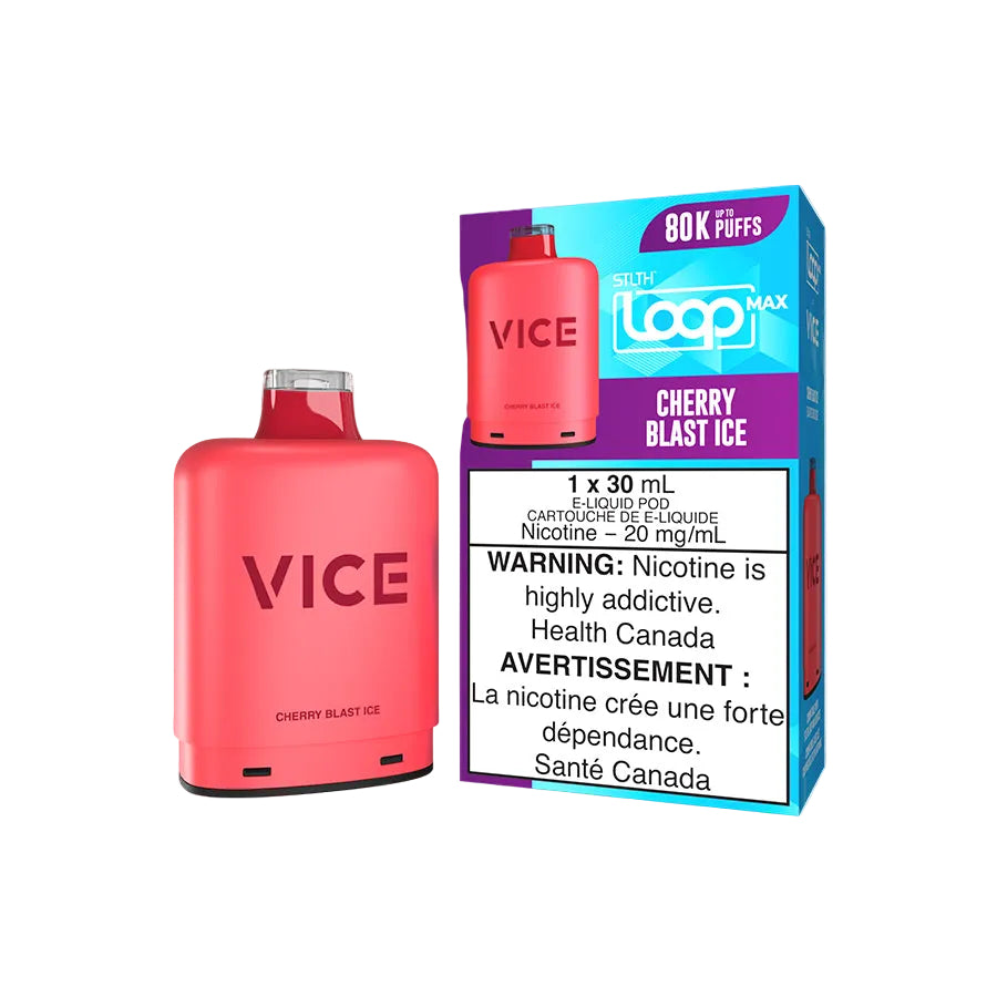 STLTH Loop MAX x Vice - Cherry Blast Ice (PROV)