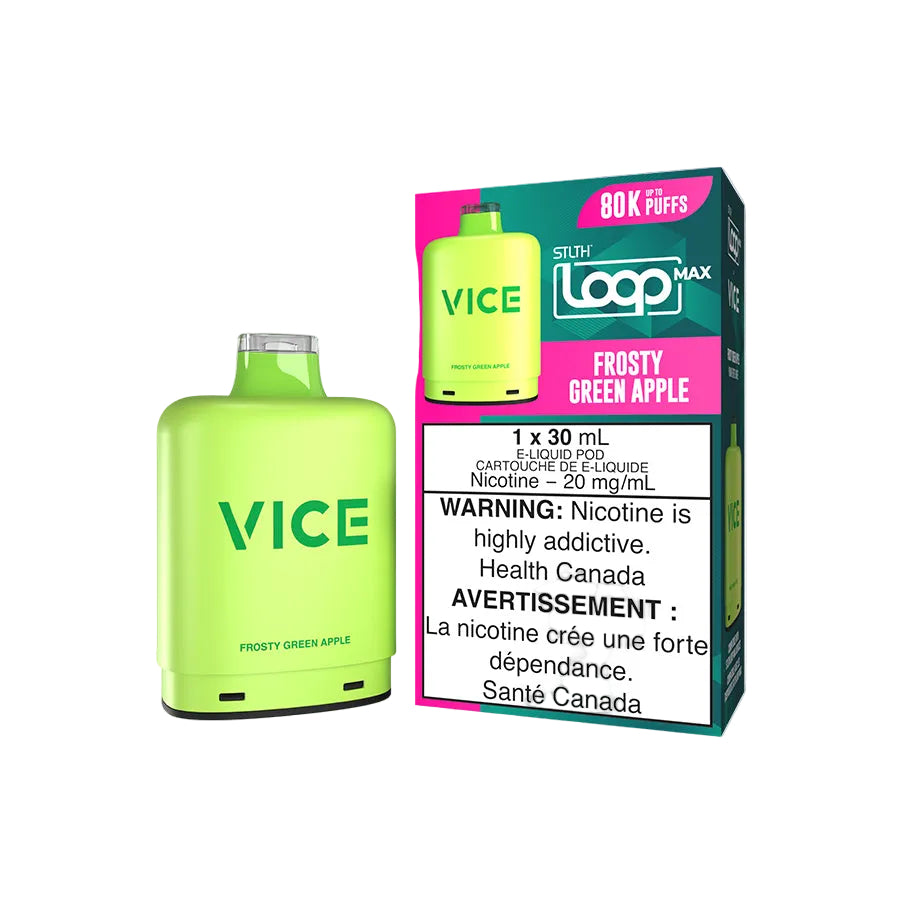 STLTH Loop MAX x Vice - Frosty Green Apple (PROV)