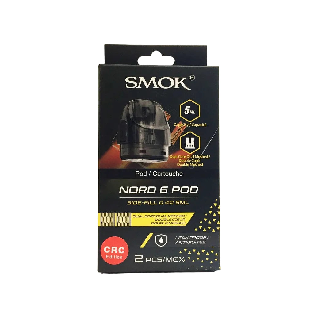 Smok - Nord 6 Replacement Pod Dual Core