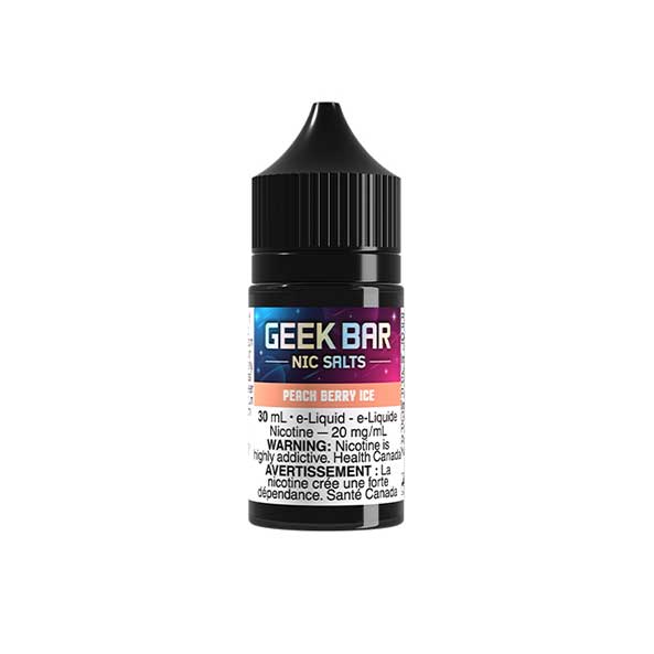 Geek Bar - Peach Berry Ice 30 ml Salt