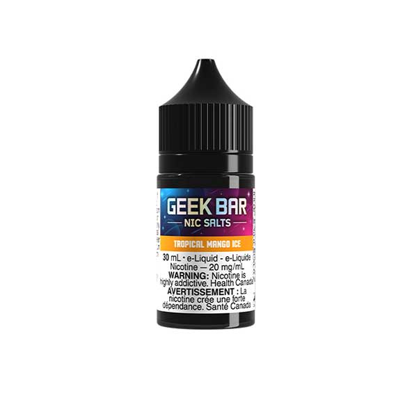 Geek Bar - Tropical Mango Ice 30 ml Salt