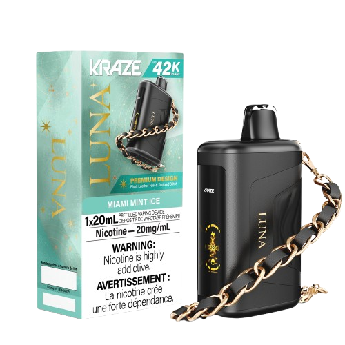 Kraze Luna - Miami Mint Ice