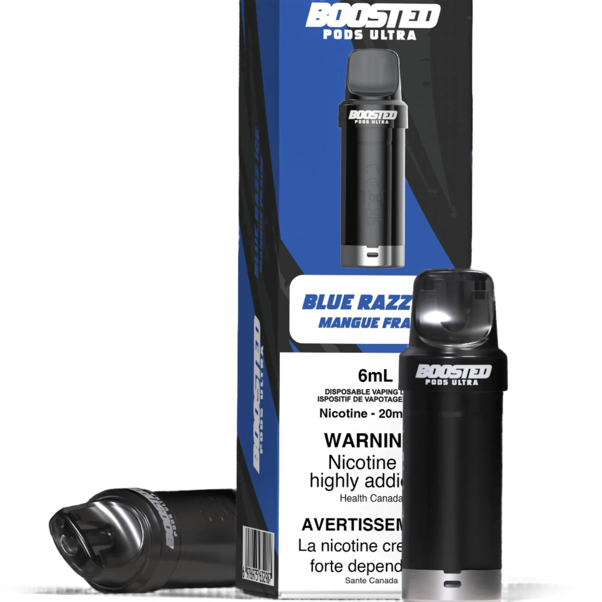 Boosted Pods ULTRA - Blue Razz Ice