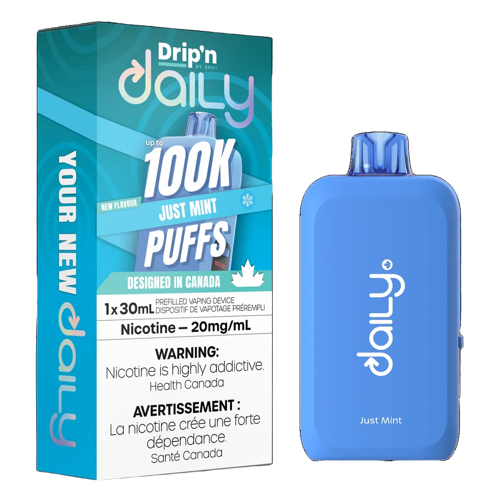Drip'n Daily 100k - Just Mint