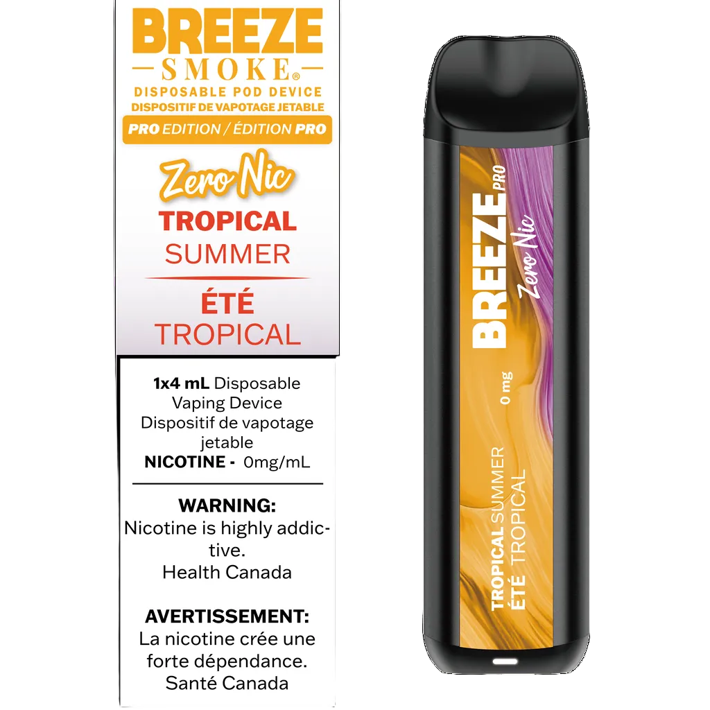 Breeze Zero Nic - Tropical Summer (PROV)