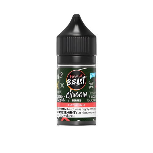 Flavour Beast - Chuggin' Canada D Iced 30 ml Sel (PROV)