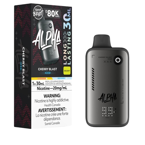 Flavour Beast ALPHA 80k - Cherry Blast Iced (PROV)