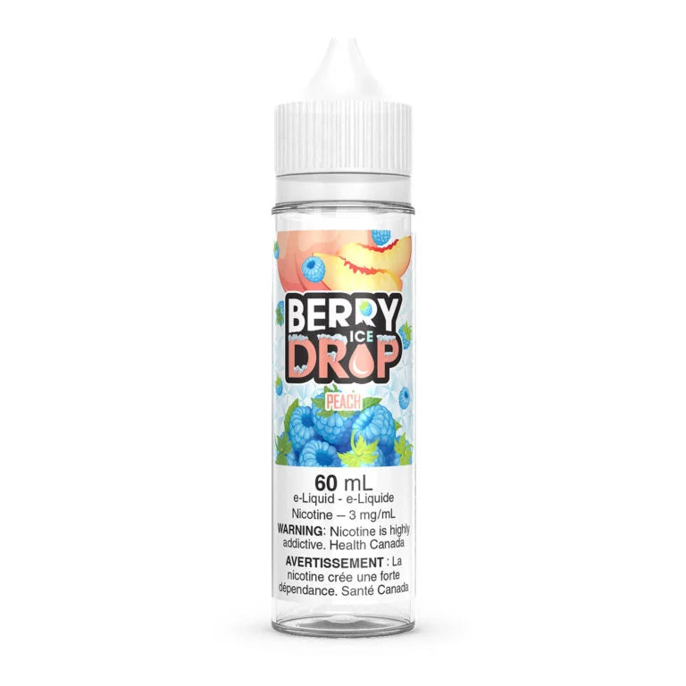 Berry Drop Ice - Peach 60 mL (PROV)