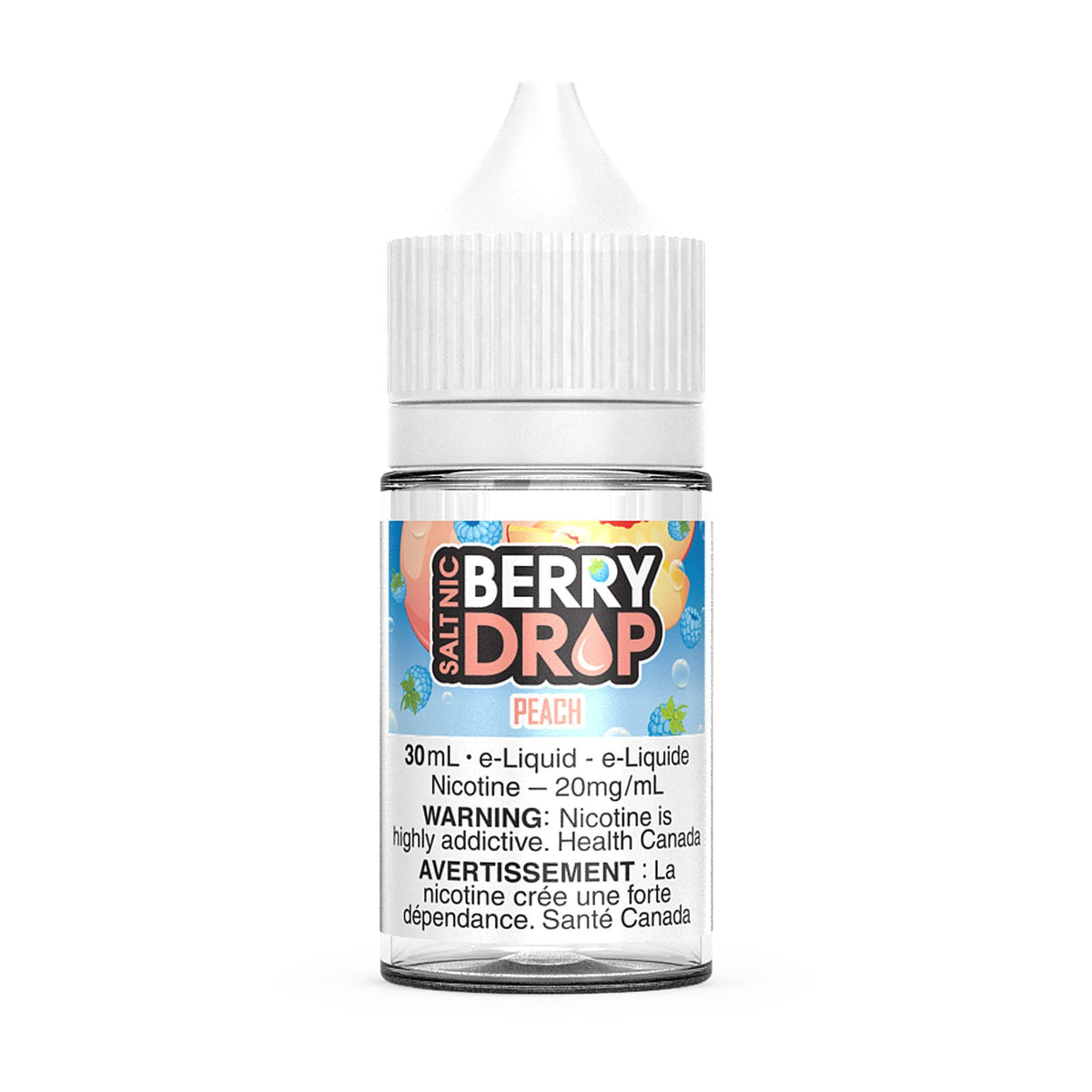 Berry Drop - Peach 30 ml Salt (PROV)