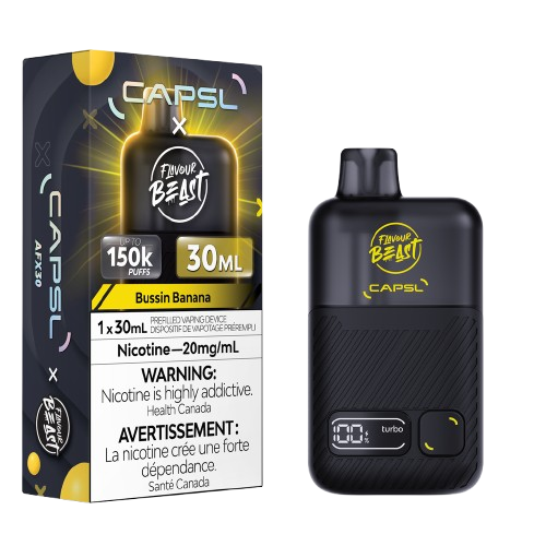 CAPSL AFX30 150k - Bussin Banana