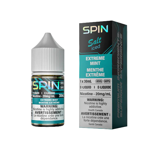SPIN - Extreme Mint 30 ml Salt (PROV)