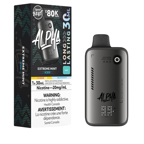 Flavour Beast ALPHA 80k - Extreme Mint Iced