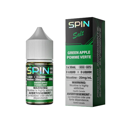 SPIN - Green Apple 30 ml Salt (PROV)
