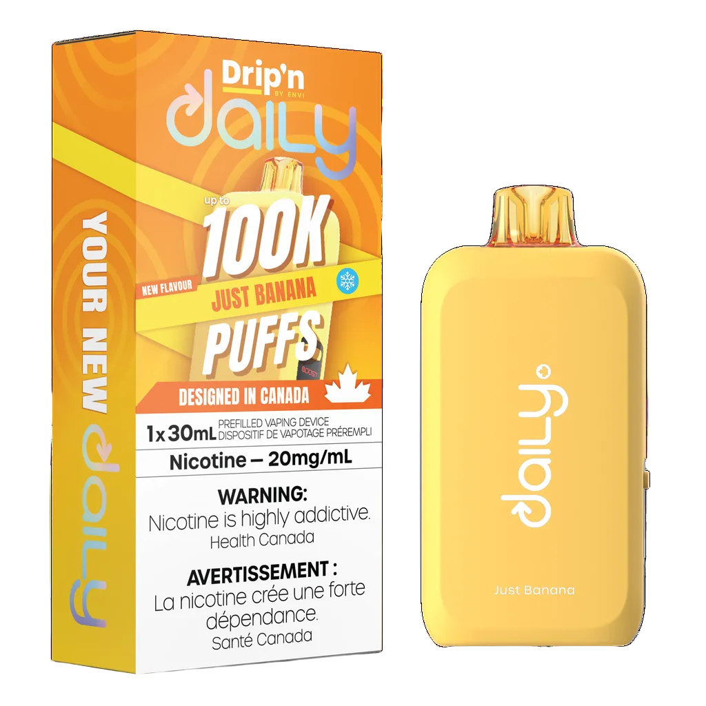 Drip'n Daily 100k - Just Banana