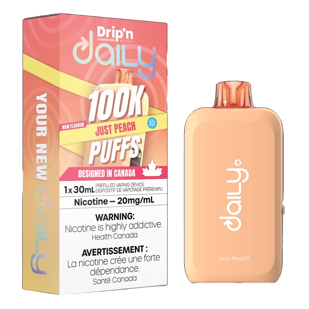 Drip'n Daily 100k - Just Peach