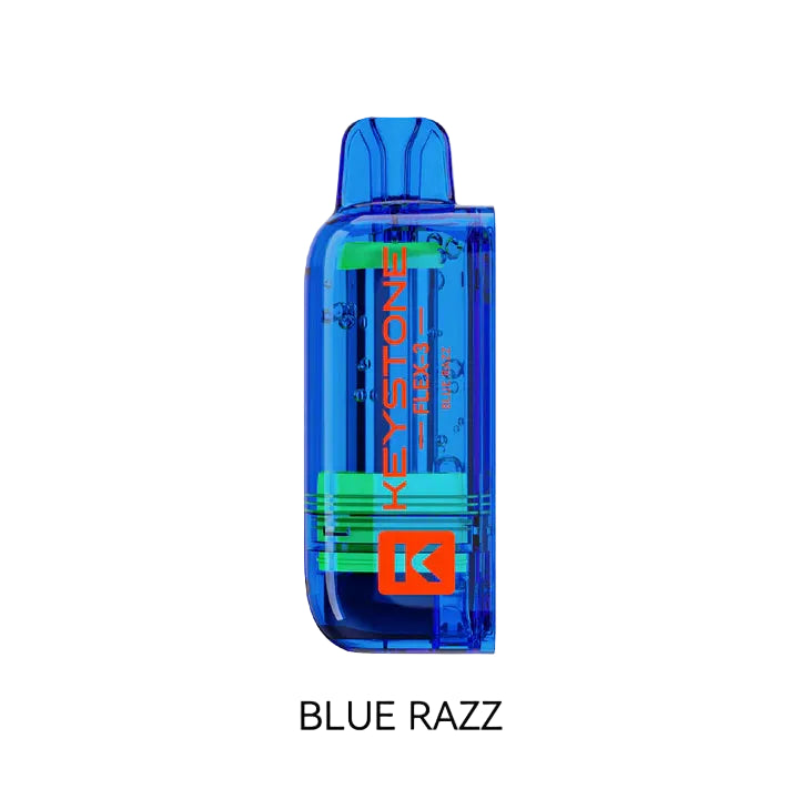 Keystone Flex-3 Pod 68k - Blue Razz