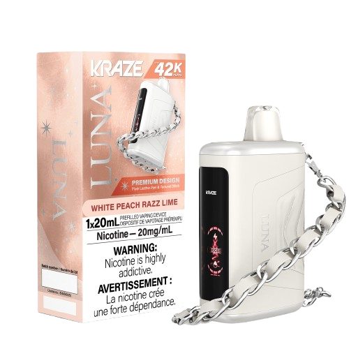 Kraze Luna - White Peach Razz Lime (PROV)