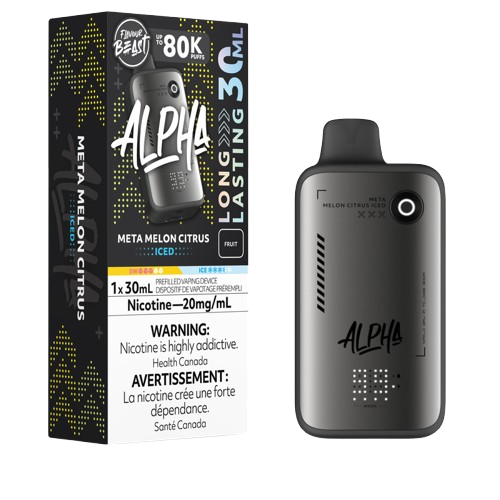 Flavour Beast ALPHA 80k - Meta Melon Citrus Iced