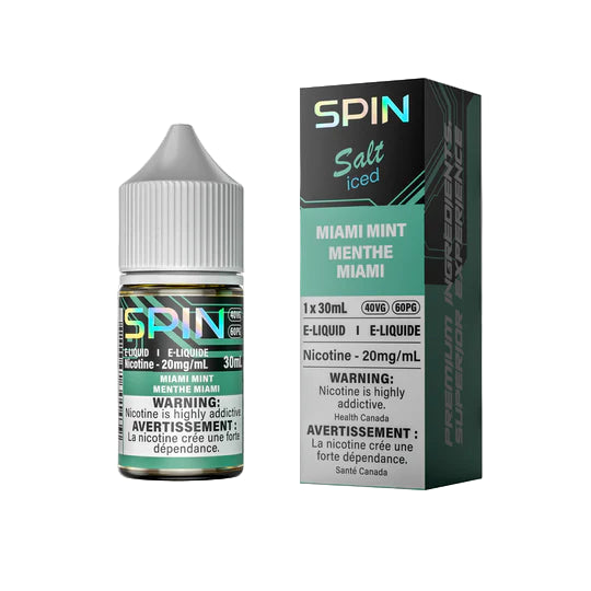 SPIN - Miami Mint 30 ml Salt (PROV)