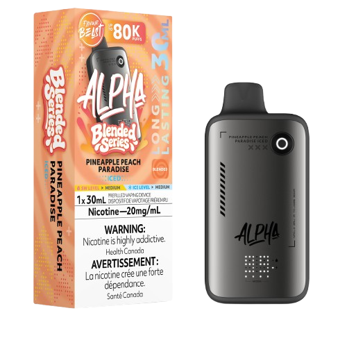 Flavour Beast ALPHA 80k - Blended Series - Pineapple Peach Paradise Iced
