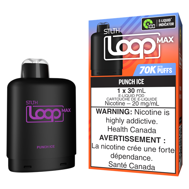 STLTH Loop MAX - Punch Ice