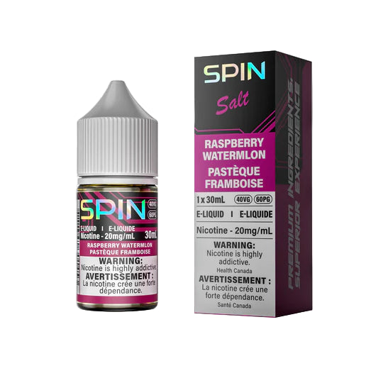 SPIN - Raspberry Watermelon 30 ml Salt (PROV)